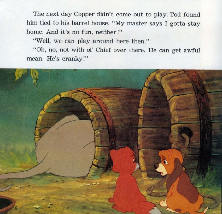 The Fox and the Hound (10),绘本,绘本故事,绘本阅读,故事书,童书,图画书,课外阅读